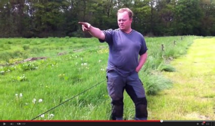 Marvin Hofstede, boeren voor natuur aan de Hagmolenbeek