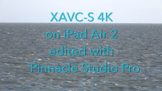 XAVC-S iPad is nu mogelijk