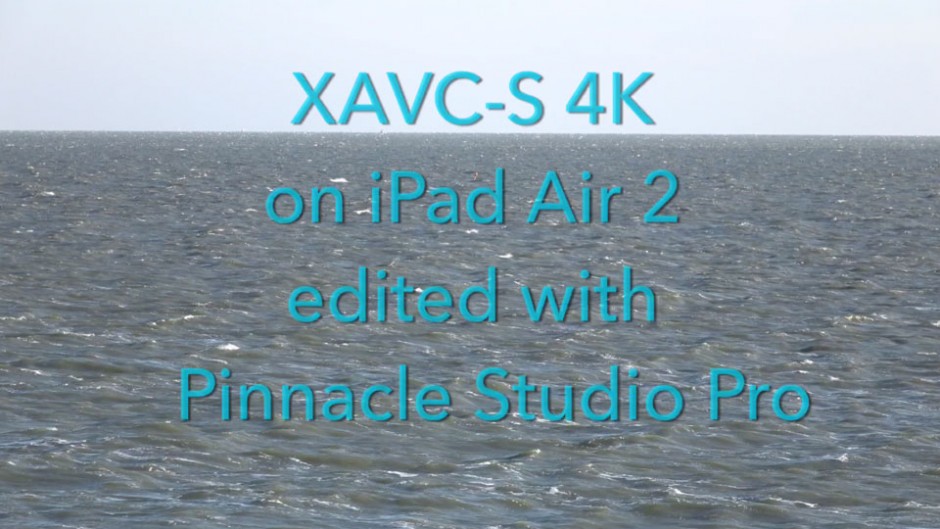 XAVC-S iPad is nu mogelijk