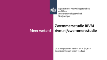 Zwemmersstudie RIVM