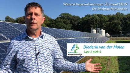 Diederik van der Molen Water Natuurlijk Video voor waterschapsverkiezingen